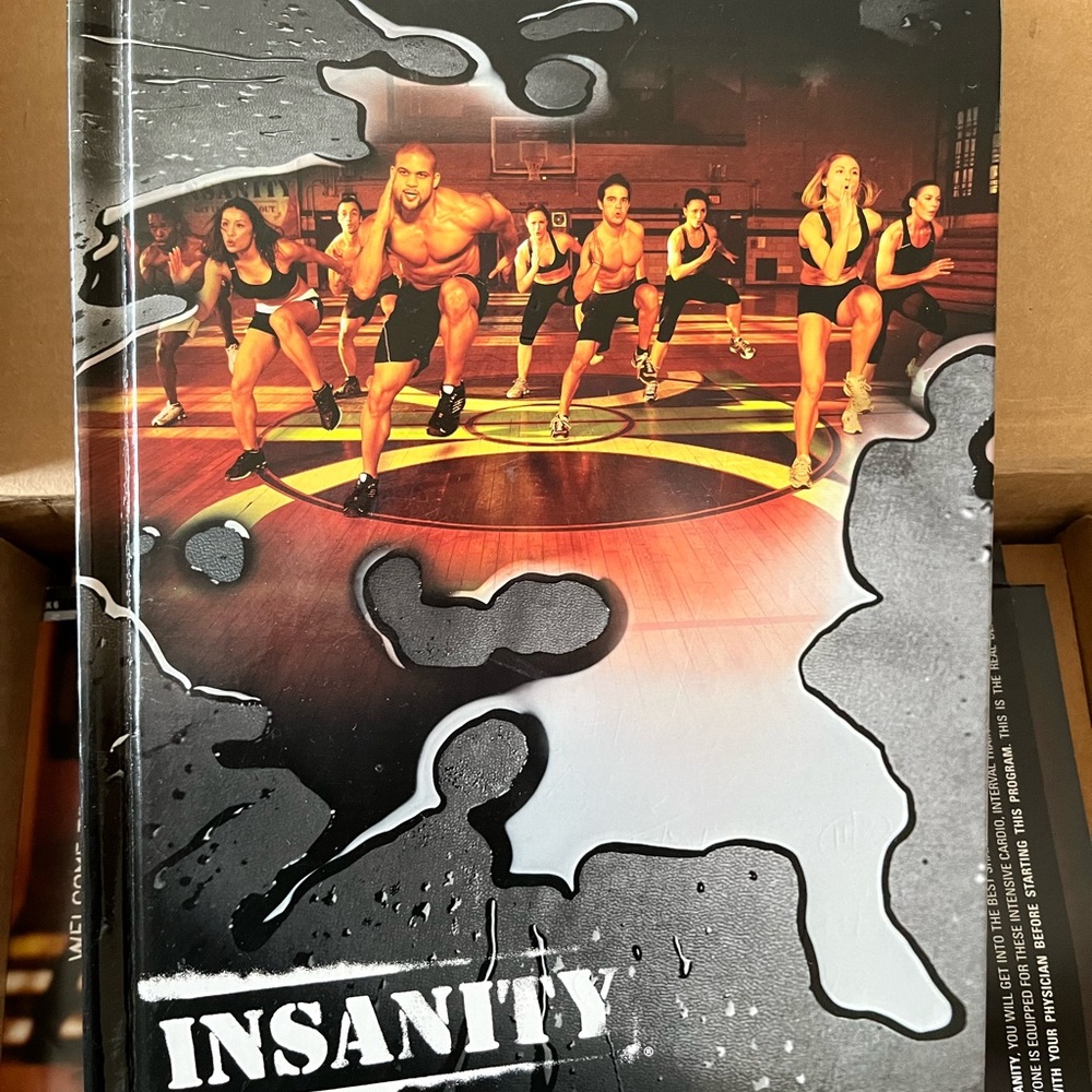 INSANITY Base Kit - DVD Workout, 60 Day Total Body Conditioning Program,